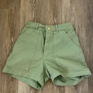 S Unisex Big Bud Work Shorts
